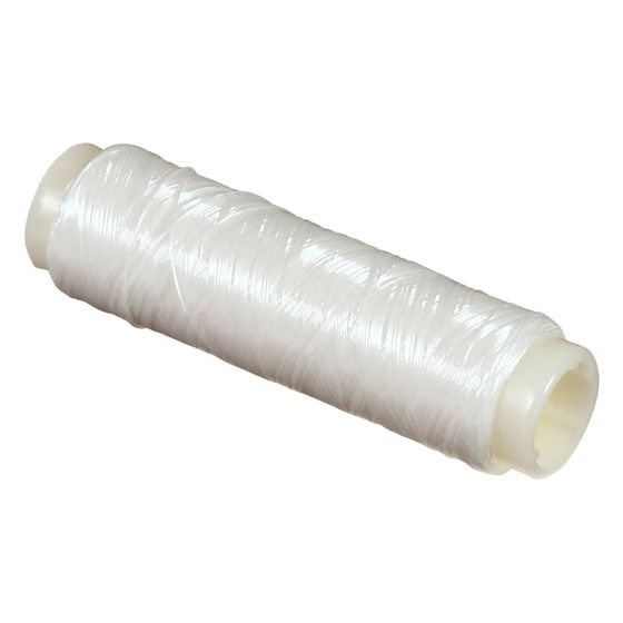Bait Elastic White 100m Spool with Dispenser – Jaycar