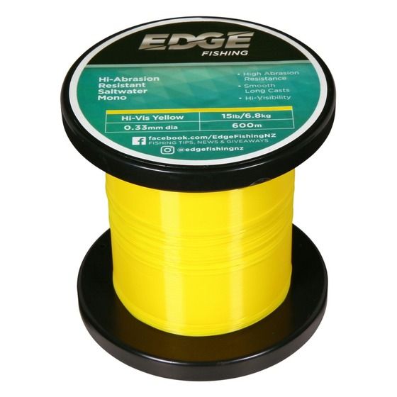 EDGE MONO SHORE FISHING 15LB 600M