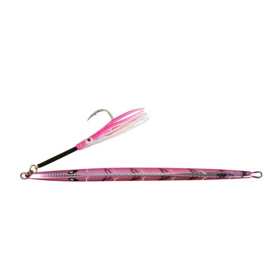 Edge OctoSpeed 190g Jig – Pink/Silver | Fast-Drop Kingfish Lure