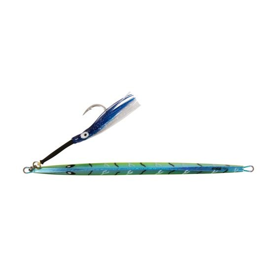 EDGE OCTOSPEED 190G BLUE/GREEN/SILVER JIG