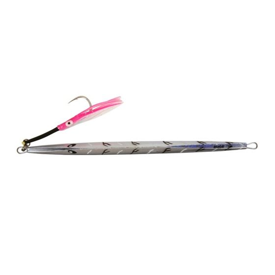 Edge OctoSpeed 290g Silver Jig – Pre-Rigged for Kingfish & Hapuka