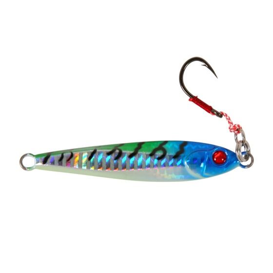 Edge Micro Jig 60g – Blue Tiger (Blue/Silver/Lumo)