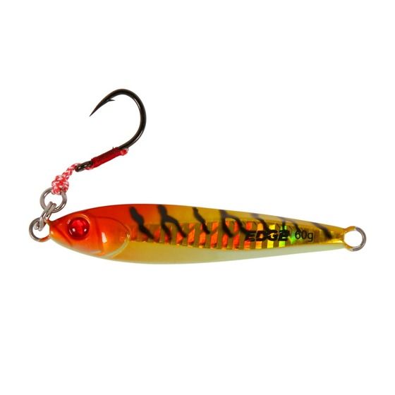 Edge Micro Jig 60g – Orange Tiger (Orange/Gold/Lumo)