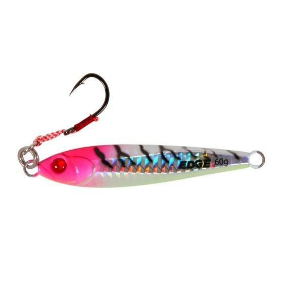 EDGE MICRO JIG 60G PINK TIGER