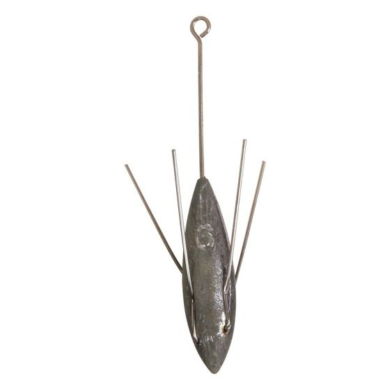 Jaycar Break Away Surf Casting Sinker – 6oz Grapnel, Snag-Free Retrieve