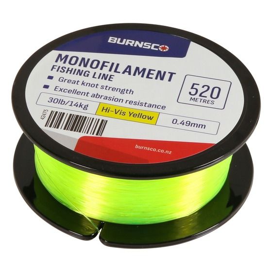 BURNSCO HI-VIS YELLOW MONO 30LB
