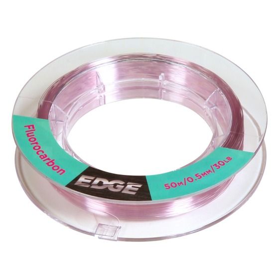 EDGE PINK FLUOROCARBON 30LB 50M