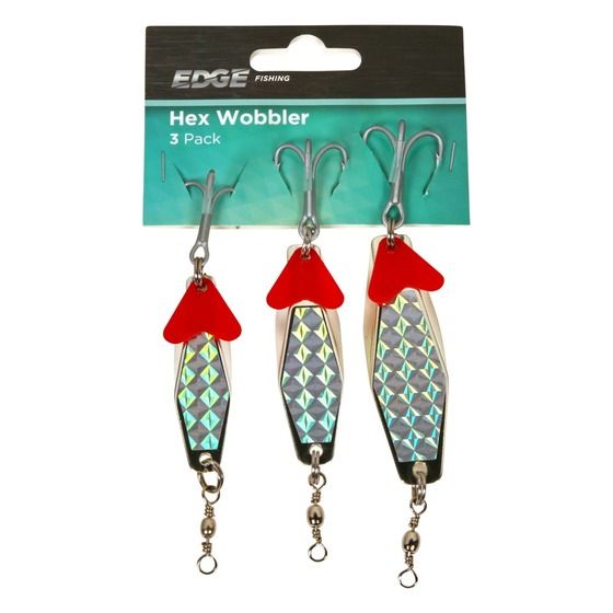 EDGE HEX WOBBLER 3PK