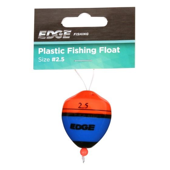 EDGE PLASTIC FISHING FLOATS SIZE #2.5