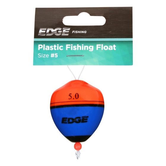 EDGE PLASTIC FISHING FLOATS SIZE #5
