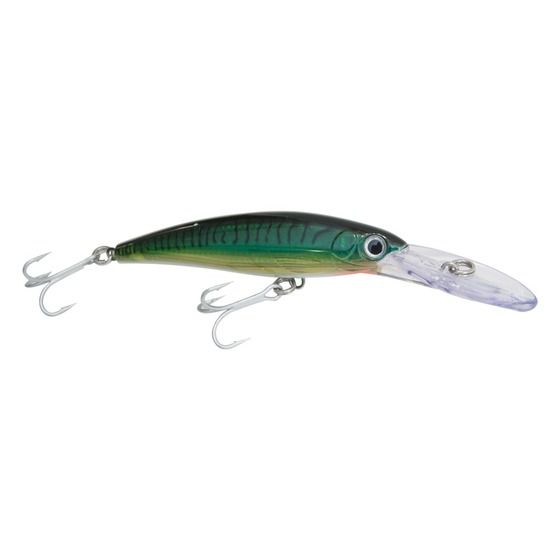 Edge Bibbed Trolling Lure 120mm – Green Mackerel | Pre-Rigged, 30g, HD ABS Plastic