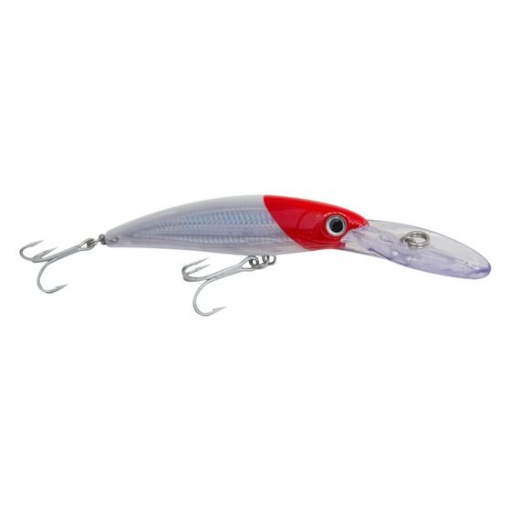 EDGE BIBBED LURE 120MM RED HEAD