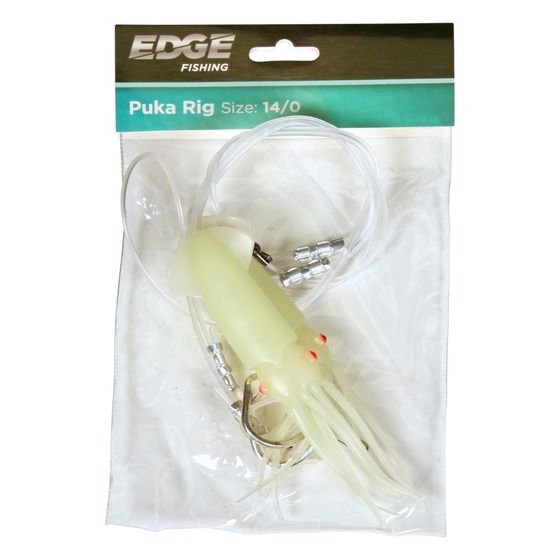 Edge Squid Puka Rig 14/0 – Deep Water Squid Fishing Kit