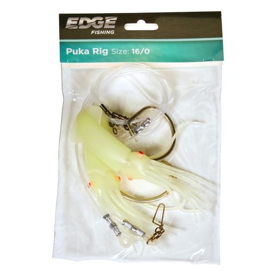 Edge Squid Puka Rig 16/0 – Deep Water Squid Fishing Kit