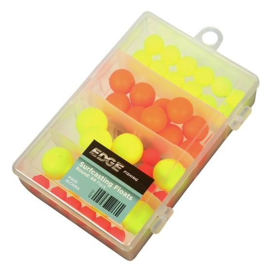 EDGE SURFCASTING ROUND FLOATS 44PK