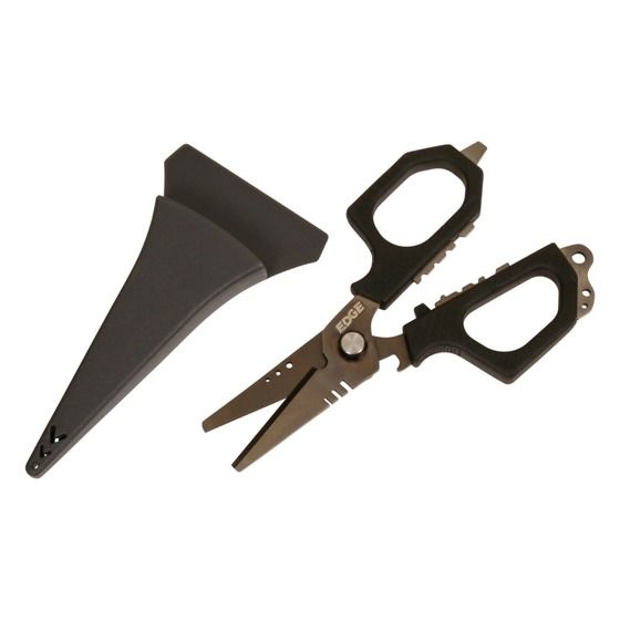 Edge Stainless HD Mono & Braid Scissors – 6.5in / 165mm – Jaycar