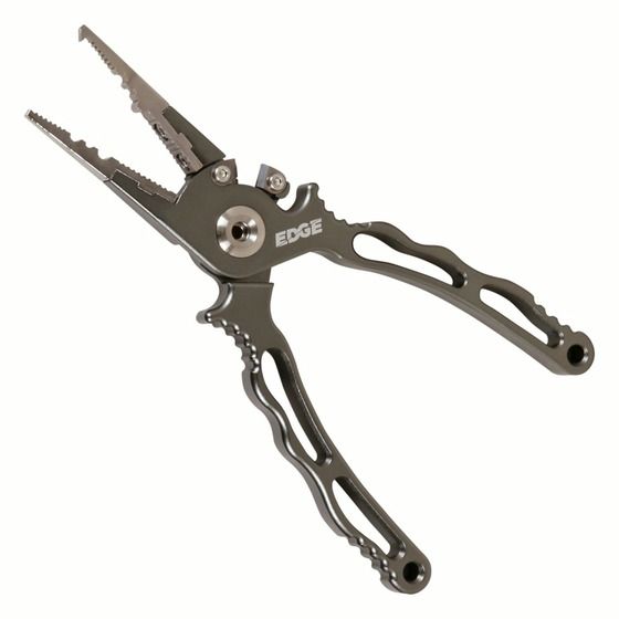 Edge Alloy Split Ring Pliers – 7" Stainless Jaws, Tungsten Carbide Cutters (Jaycar)