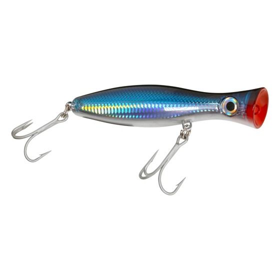 Edge Casting Popper 160mm Blue Pilchard – Topwater Lure for Kingfish, Tuna & GTs