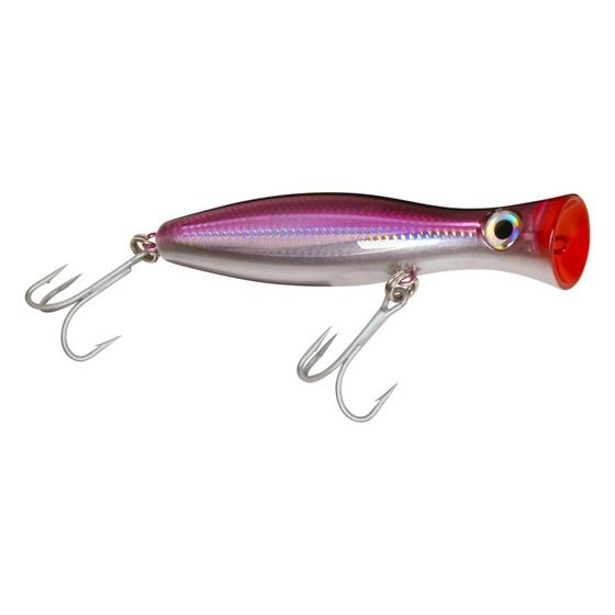 EDGE CASTING POPPERS 160MM PINK PILCHARD