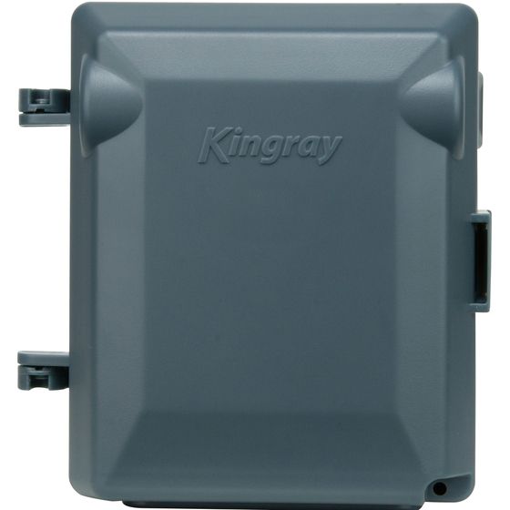 Kingray MHV25F 25dB VHF Masthead Amplifier – Channels 6-12, 4G/LTE Filter, F-Type Connectors