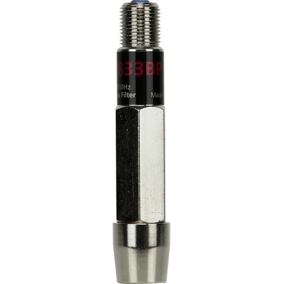 BAND PASS CHANNEL FILTER - CHANNELS 28-33 (526MHZ-568MHZ) - BLOCK B
