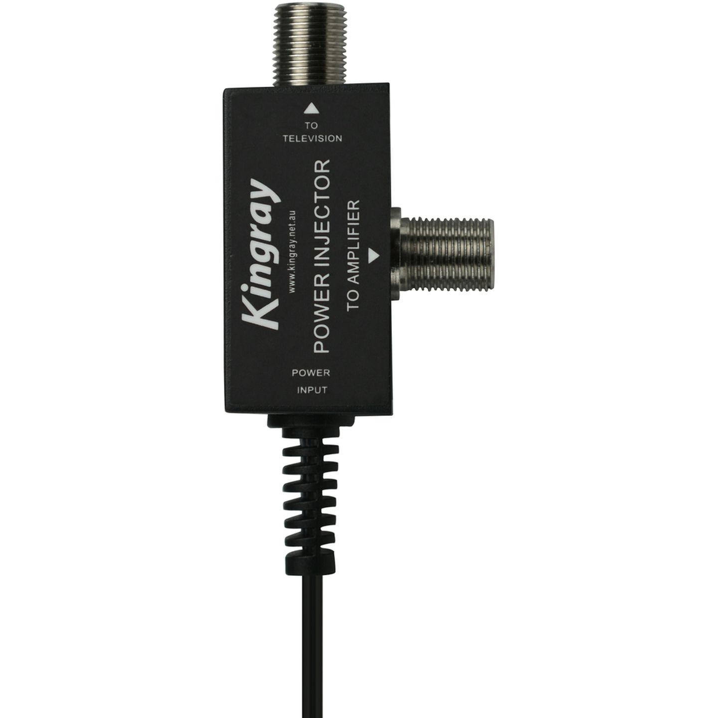 Kingray 14V DC 150mA Plug Pack with PAL connection on power injector