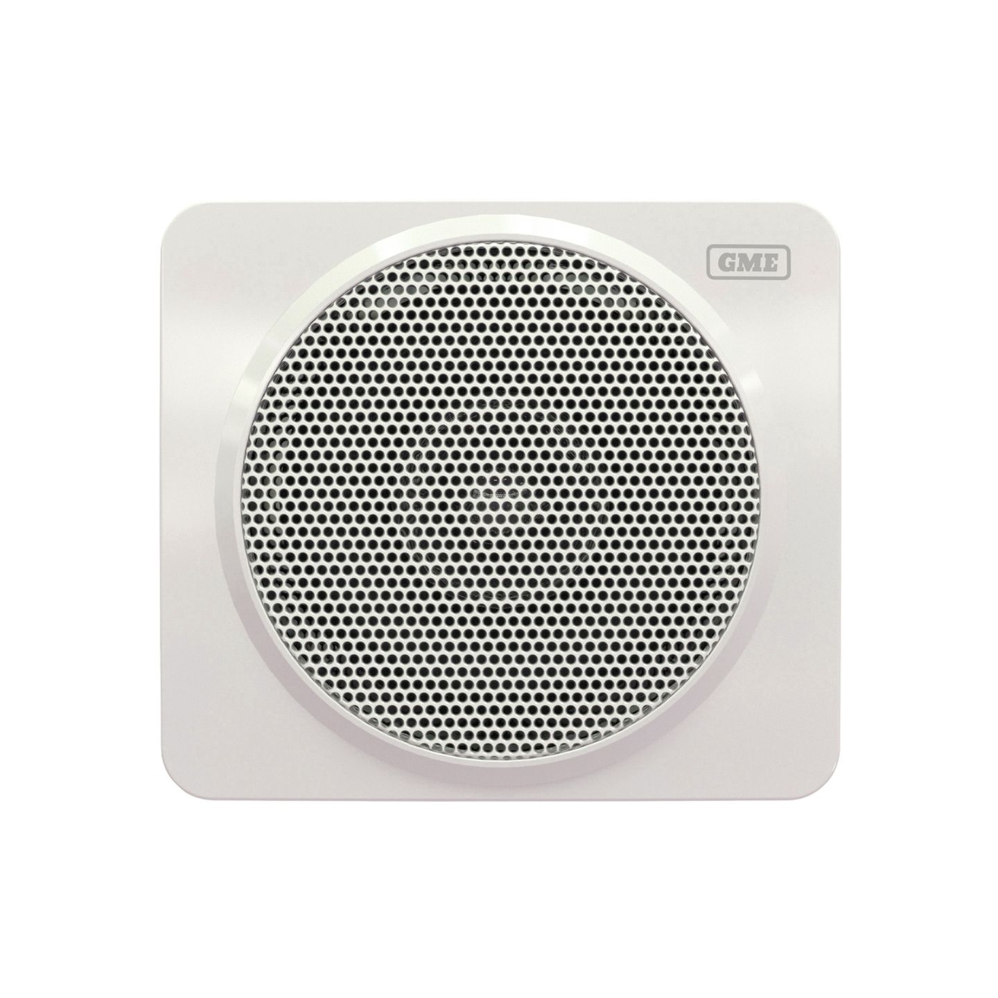 GME 60 Watt IP54 Marine Box Speakers - 110 x 100mm Pair - White