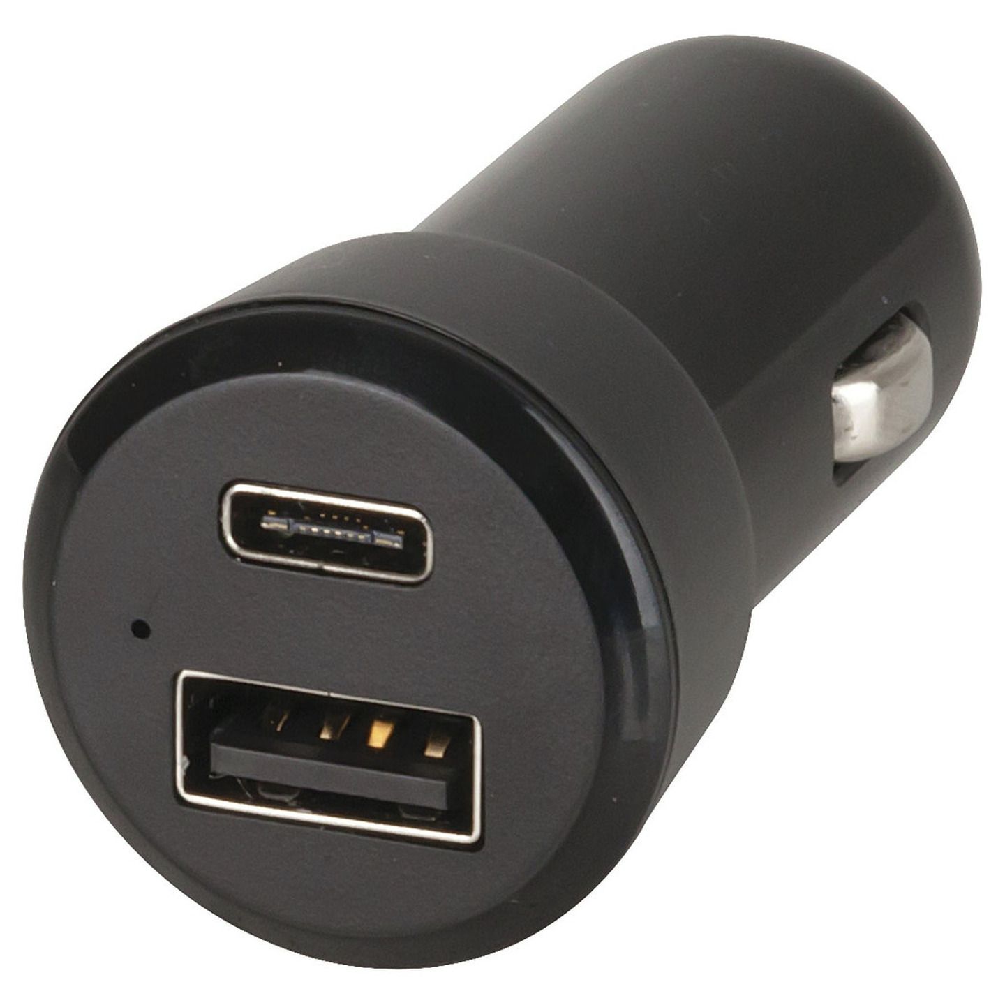 Hyperian 3A USB-A and USB-C Car Cigarette Lighter Adaptor