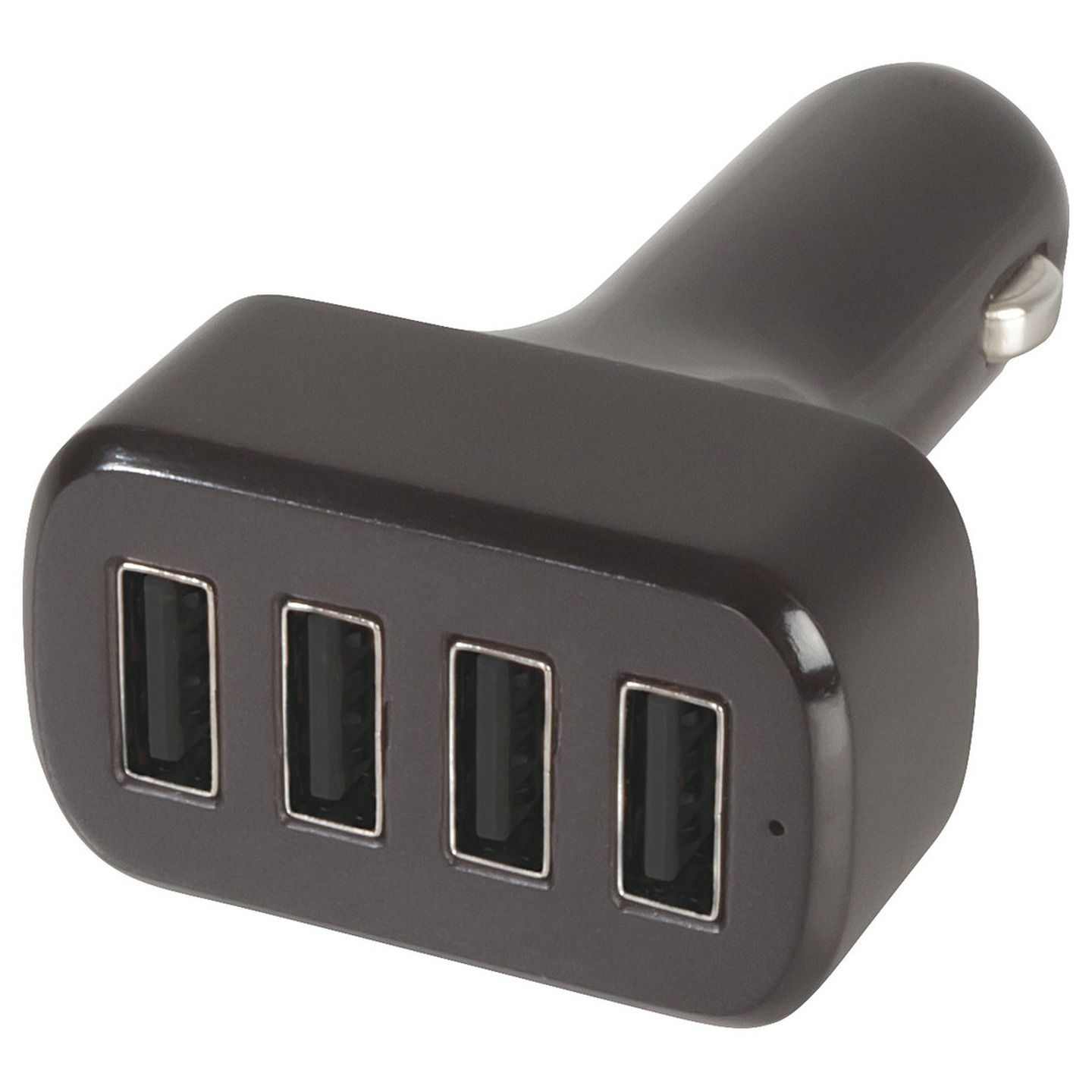 Hyperian 7.2A 4 Port USB Car Cigarette Lighter Charger