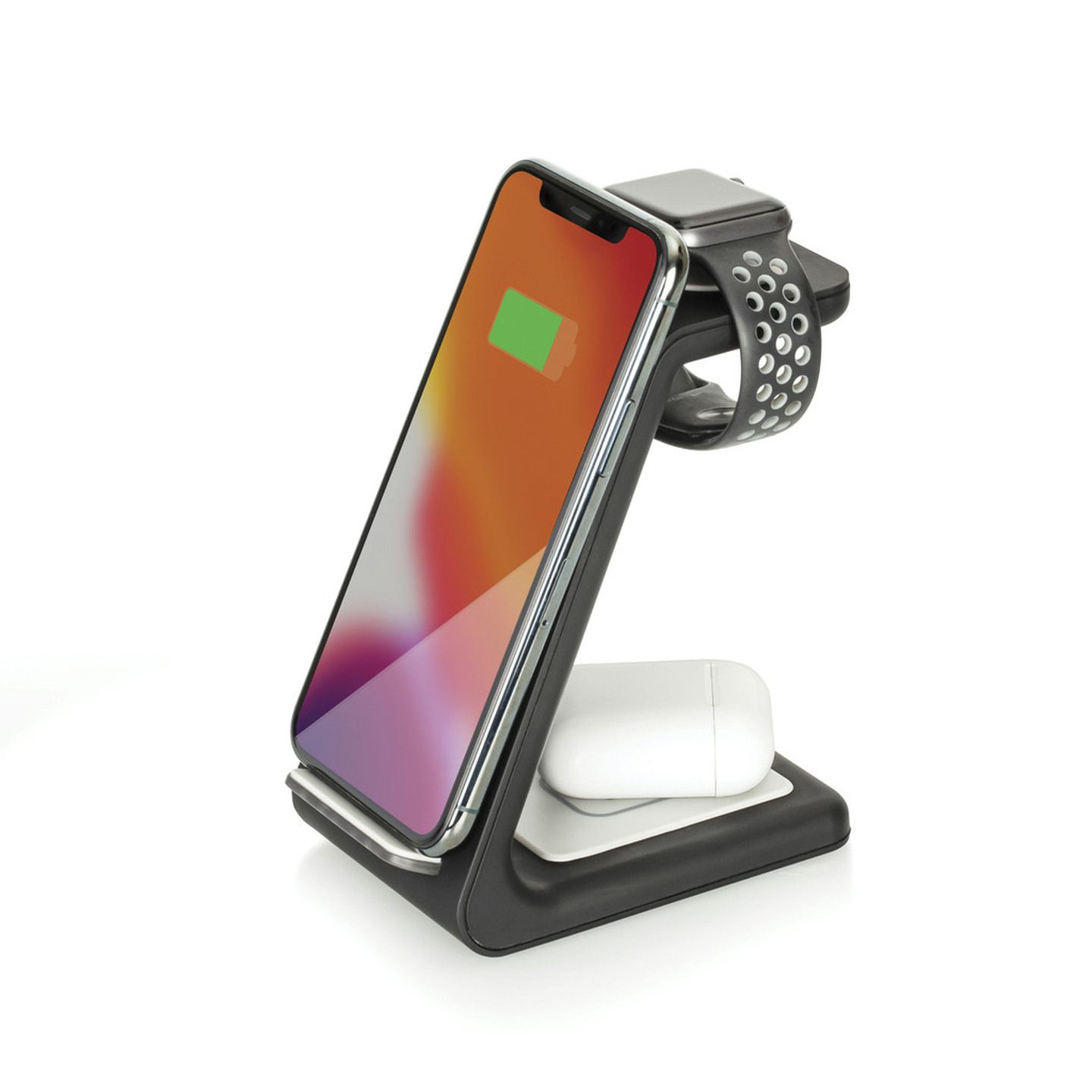 Hyperian 3 in 1 Wireless Apple Charger | Jaycar New Zealand