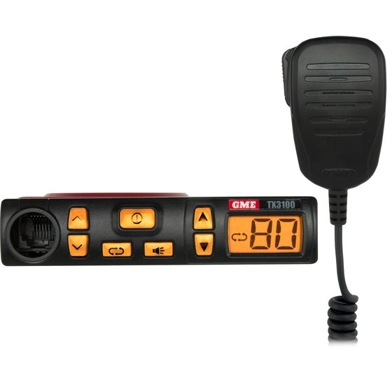 GME TX3100DP 5 Watt Super Compact UHF CB Radio with DSP