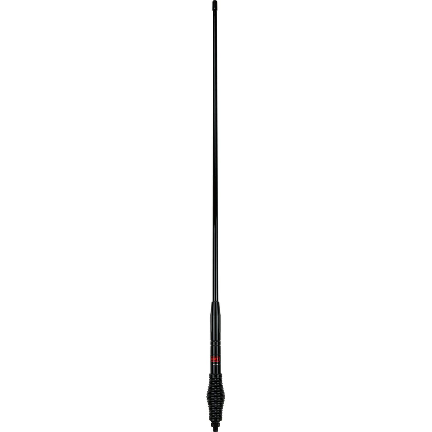 GME 1040mm Fibreglass Radome Antenna AS001B Spring 6.6dBi Gain - Black