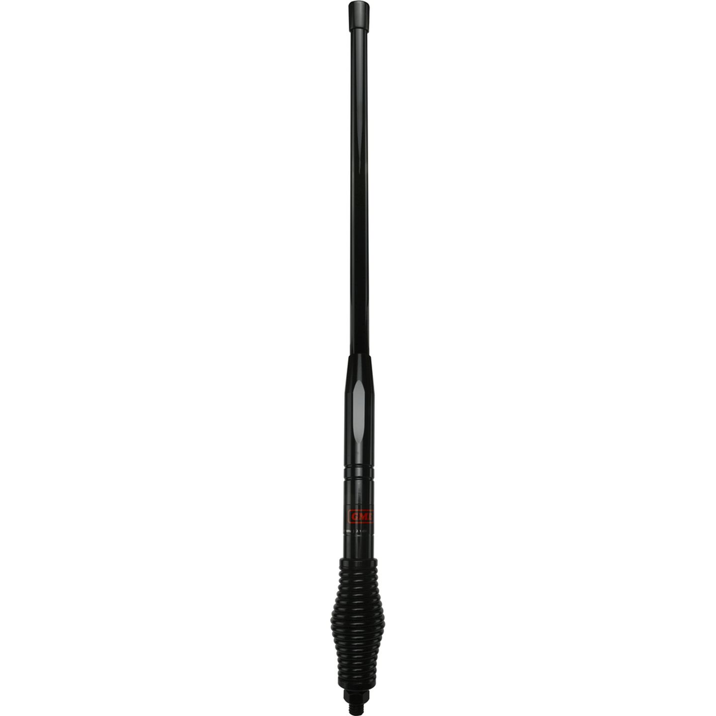 GME 595mm Fibreglass Radome Colinear UHF Antenna AS002B Spring 2.1dB Gain - Black