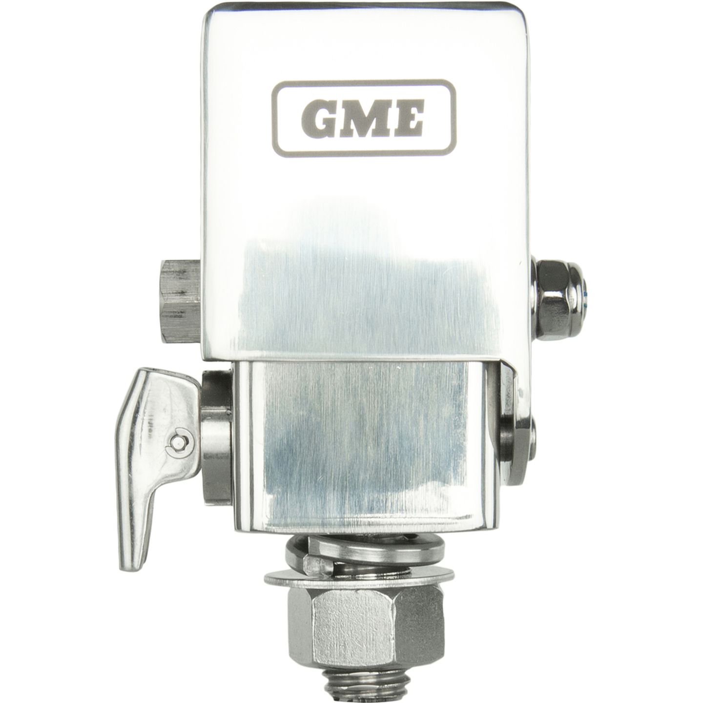 GME Heavy Duty Fold Down Bracket - Stainless Steel