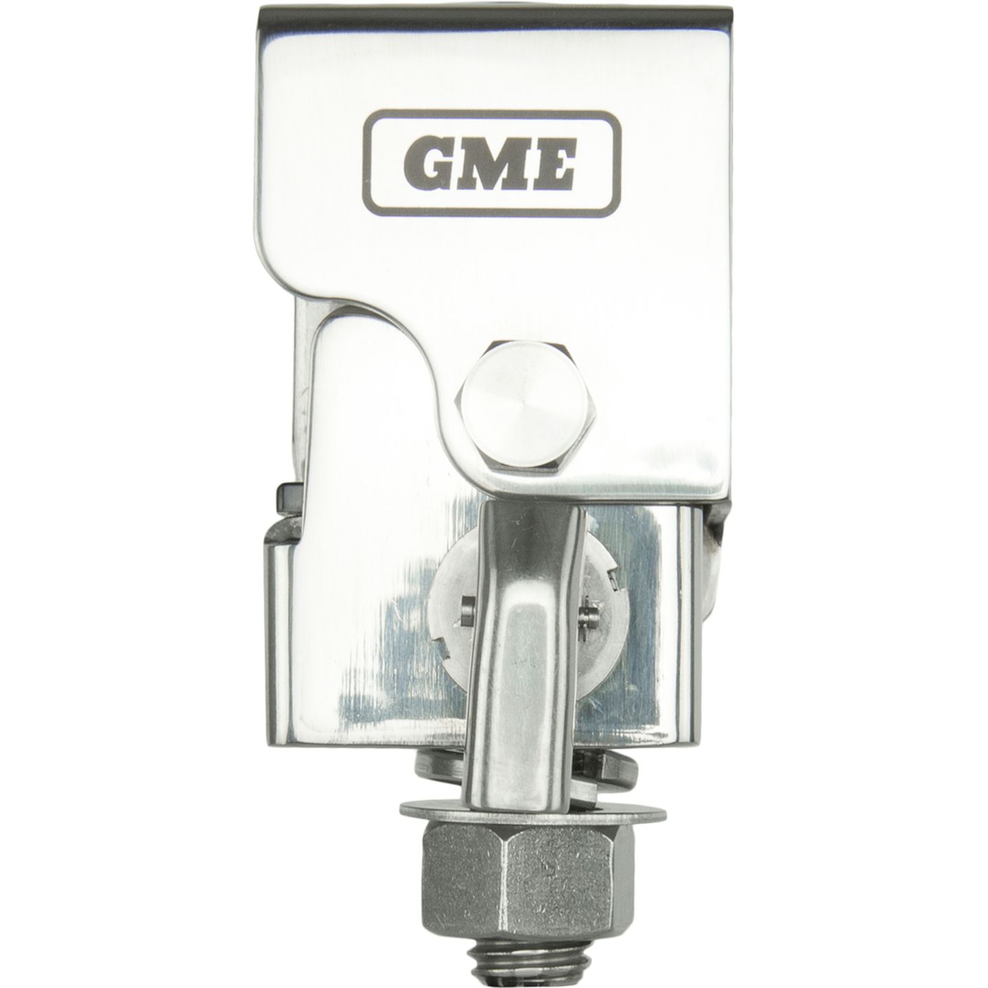 GME Heavy Duty Fold Down Bracket - Stainless Steel