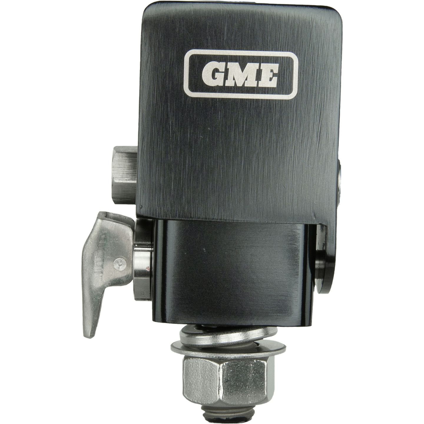 GME Heavy Duty Fold Down Bracket - Black