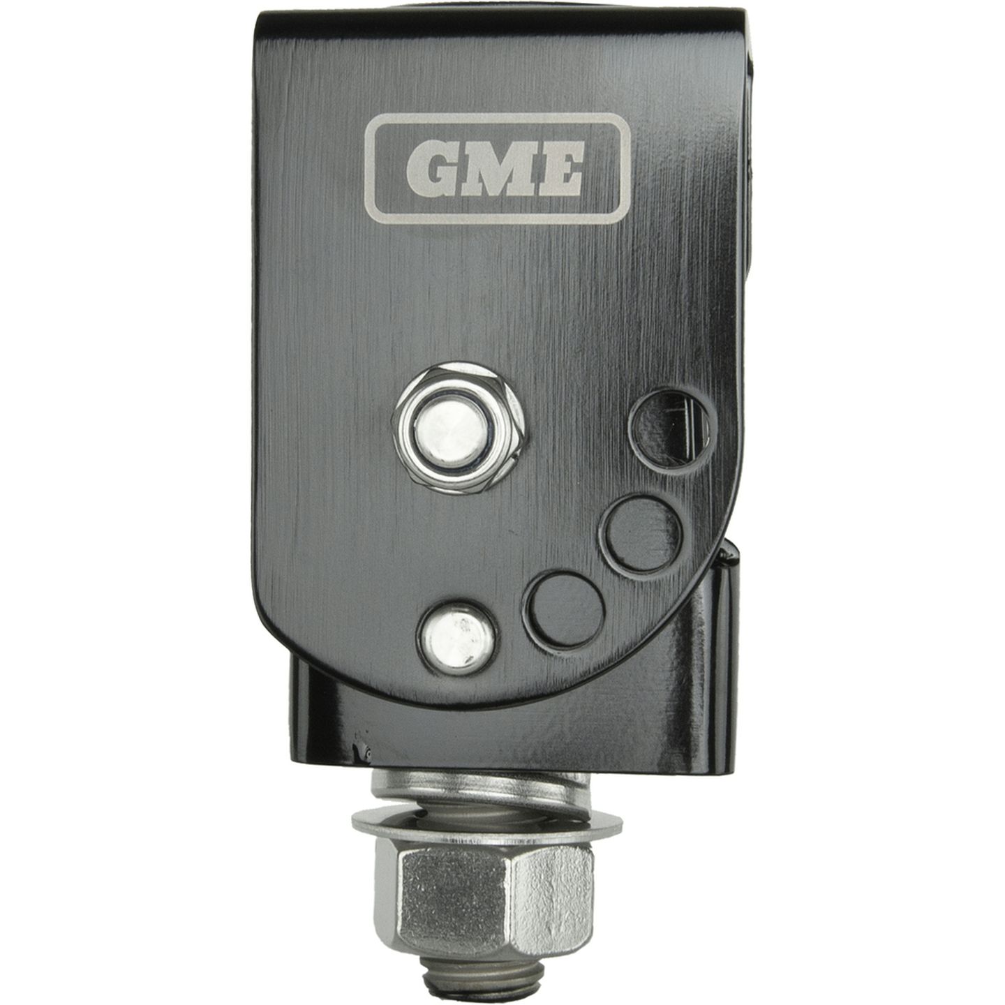 GME Heavy Duty Fold Down Bracket - Black