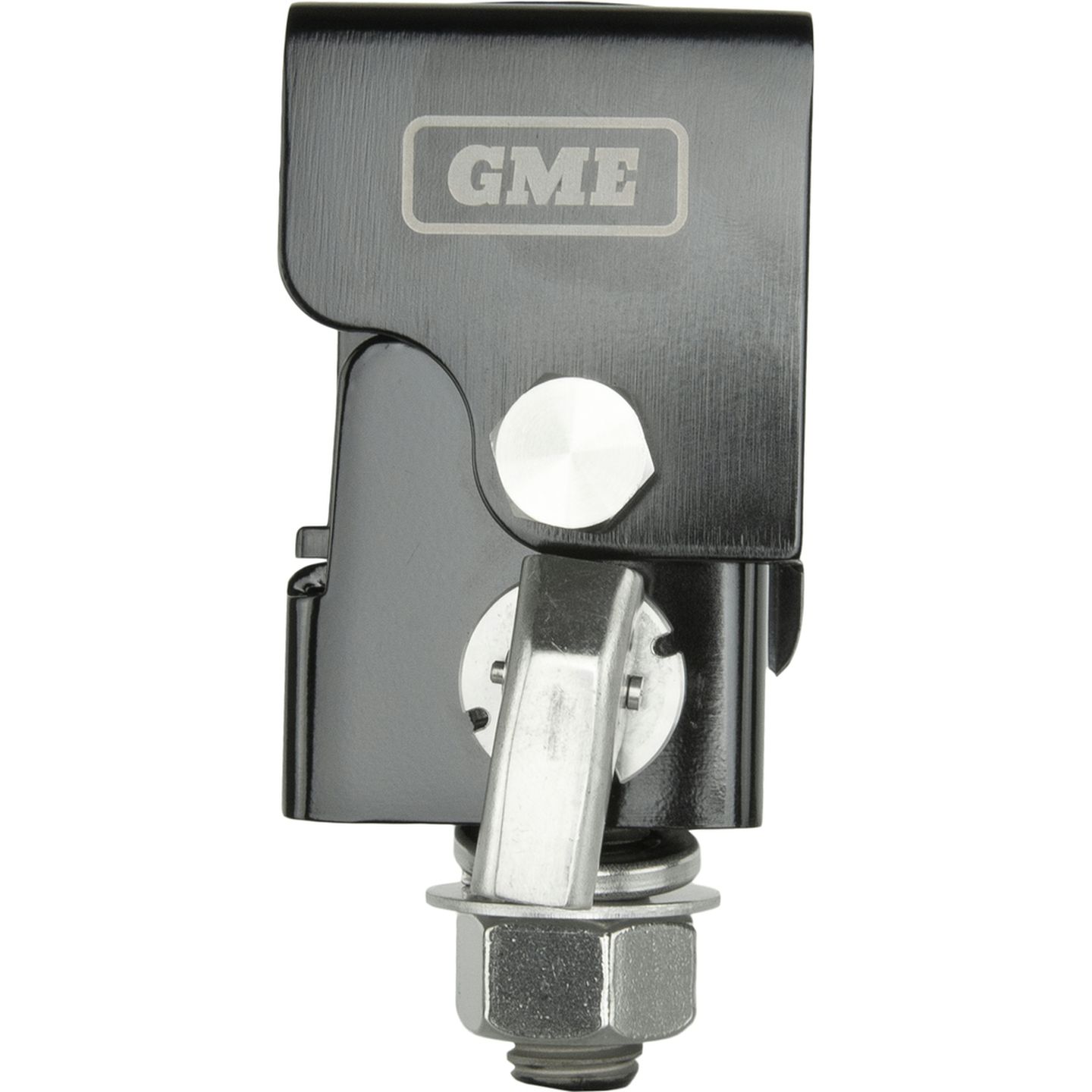 GME Heavy Duty Fold Down Bracket - Black