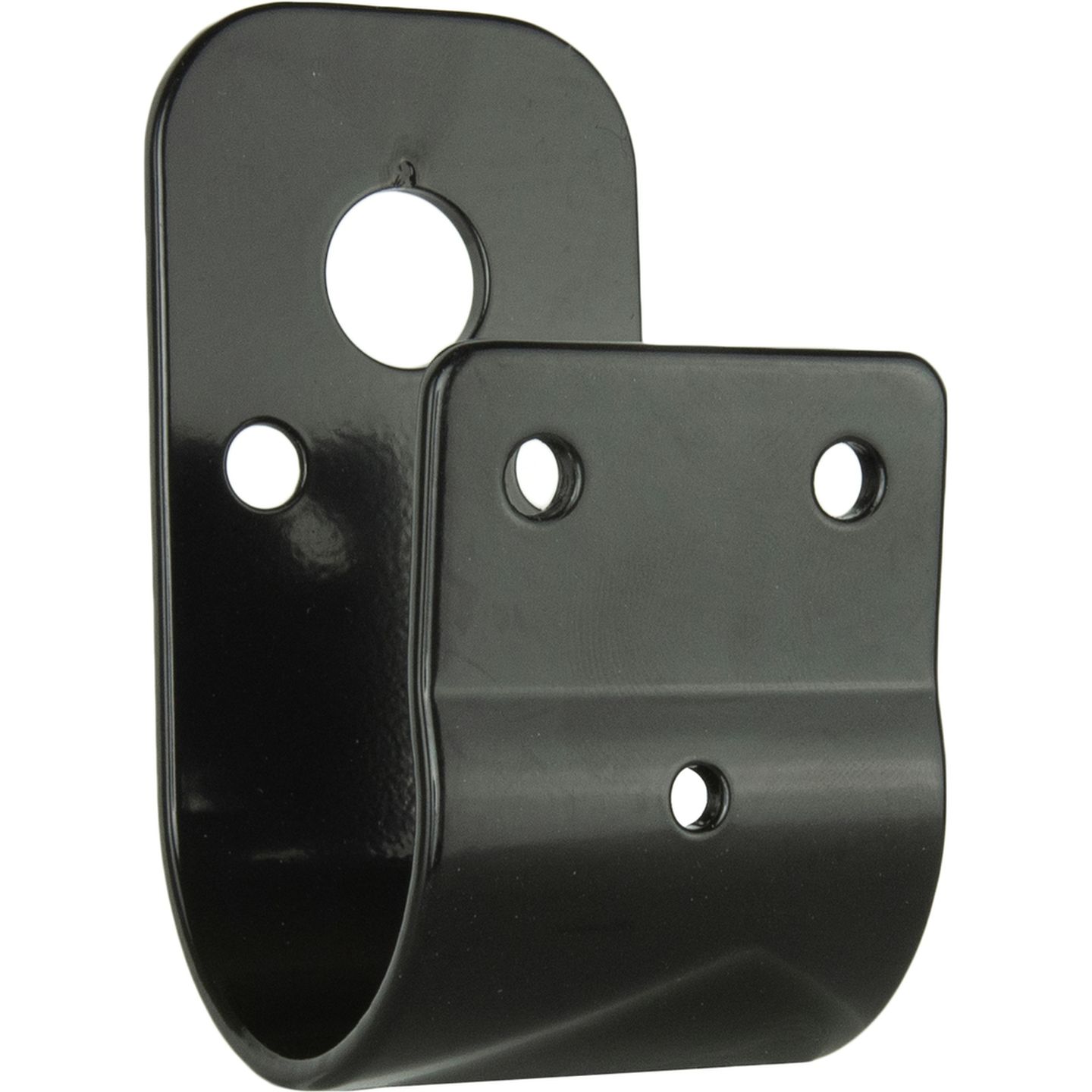 GME 45mm Wrap Around Bull Bar Bracket- Black