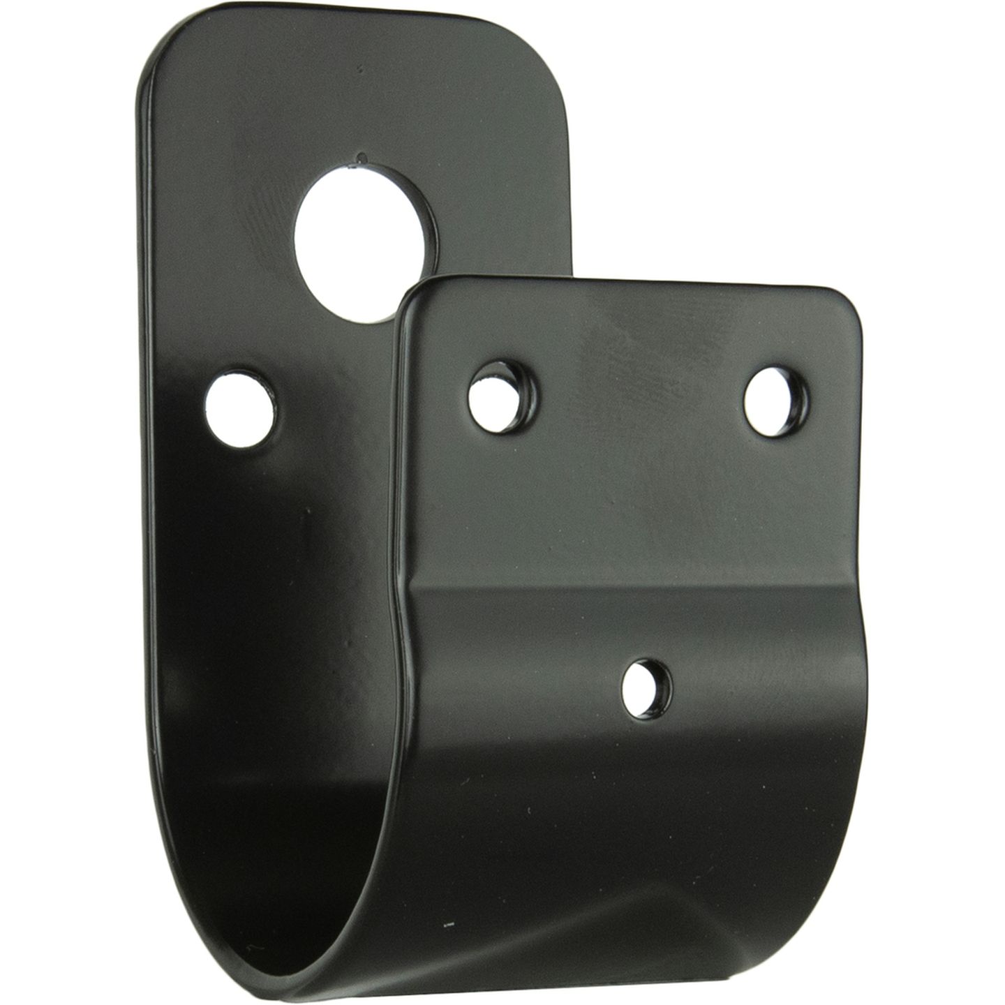 GME 50mm Wrap Around Bull Bar Bracket- Black