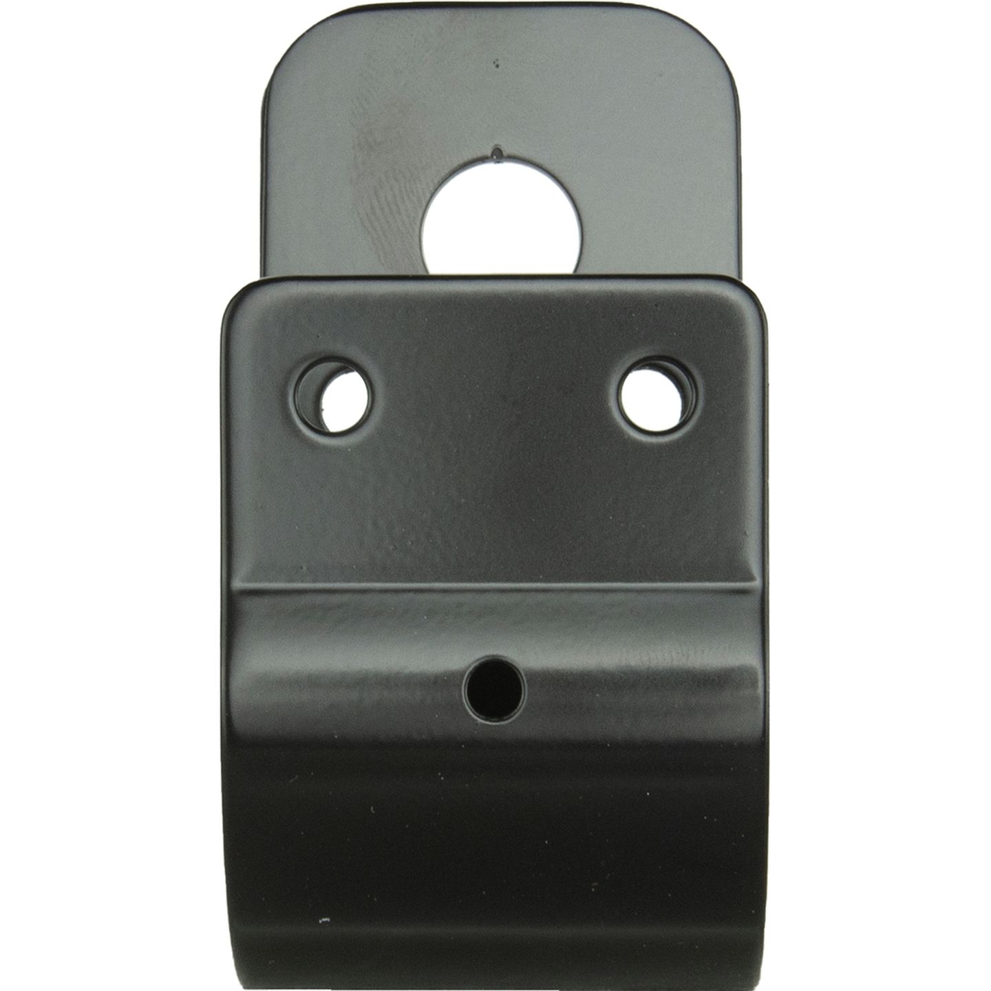 GME 50mm Wrap Around Bull Bar Bracket- Black