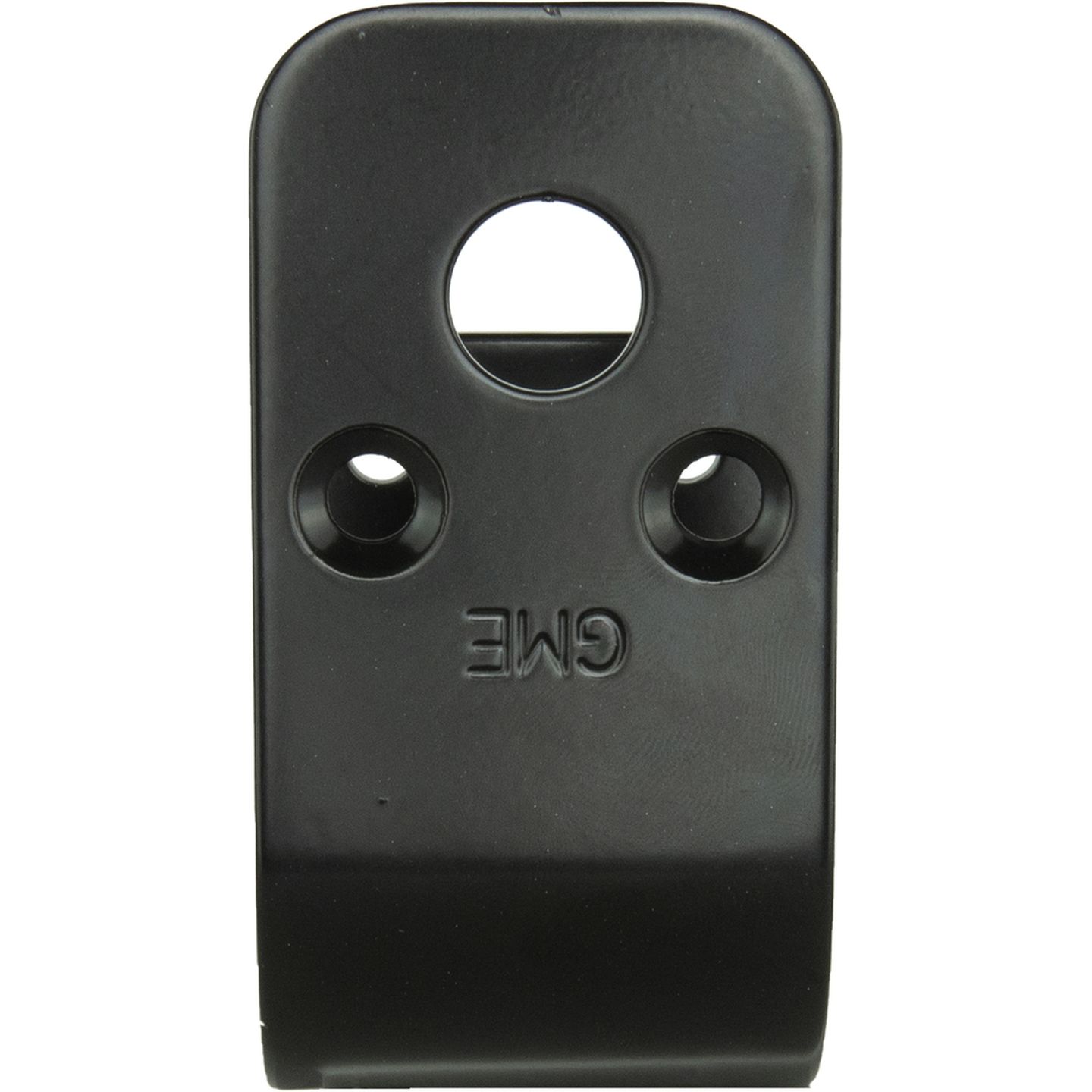 GME 50mm Wrap Around Bull Bar Bracket- Black