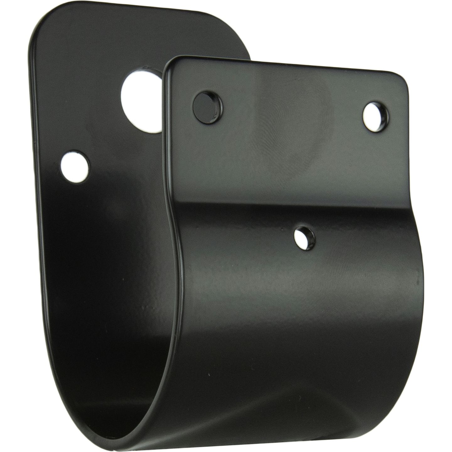 GME 63mm Wrap Around Bull Bar Bracket- Black