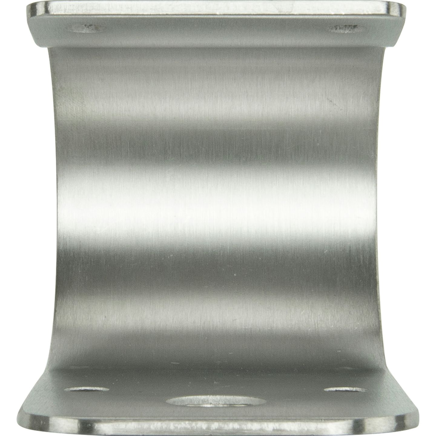 GME 63mm Wrap Around Bull Bar Bracket- Stainless Steel