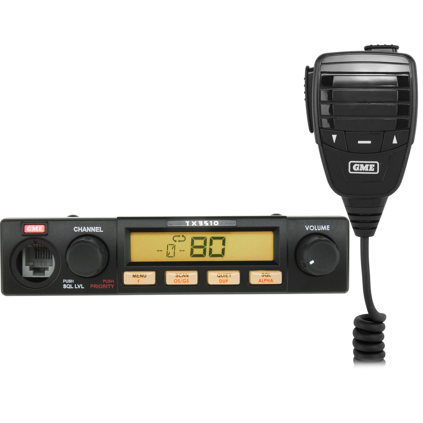 GME 5 Watt Compact UHF CB Radio with ScanSuite TX3510S