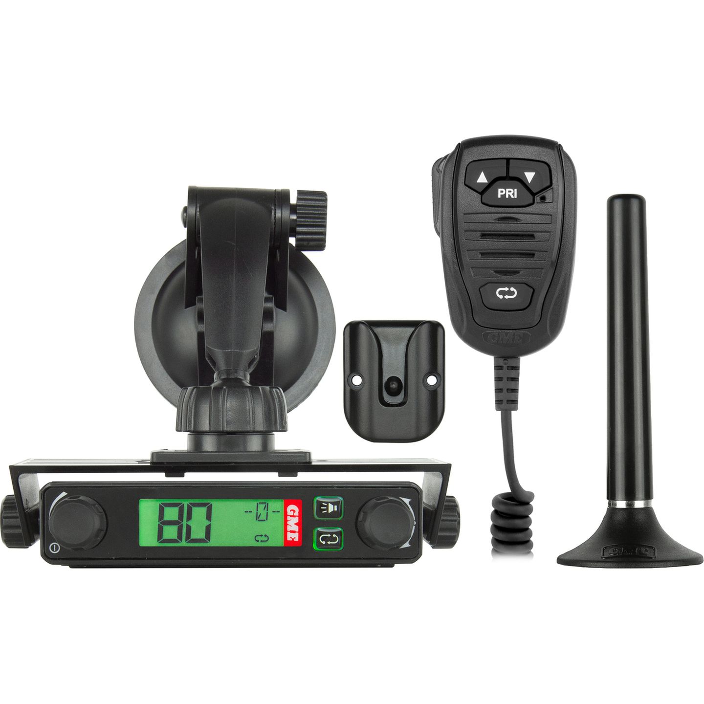 GME 5 Watt Super Compact UHF CB Radio Plug N Play Kit with ScanSuiteTM