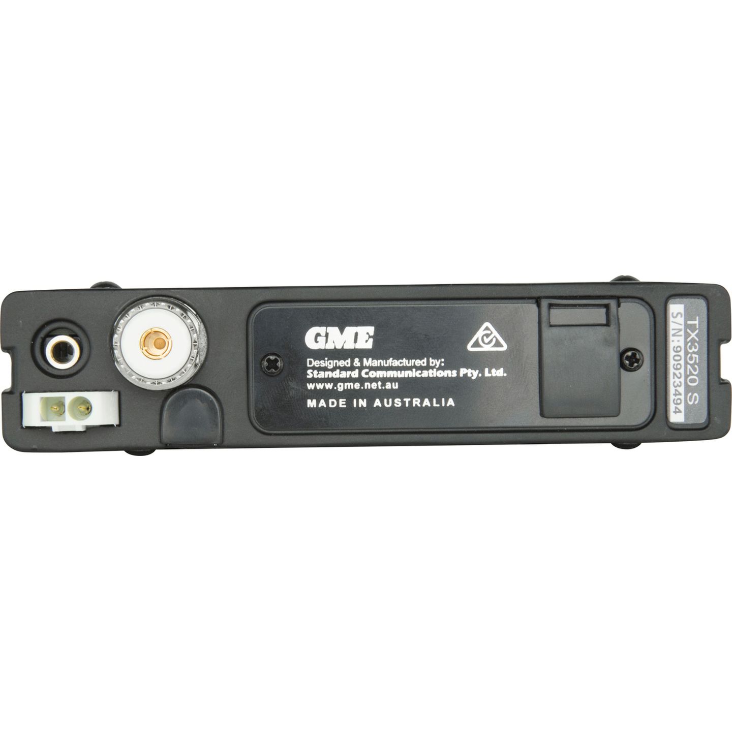 GME 5 Watt Compact Remote Head UHF CB Radio with ScanSuite