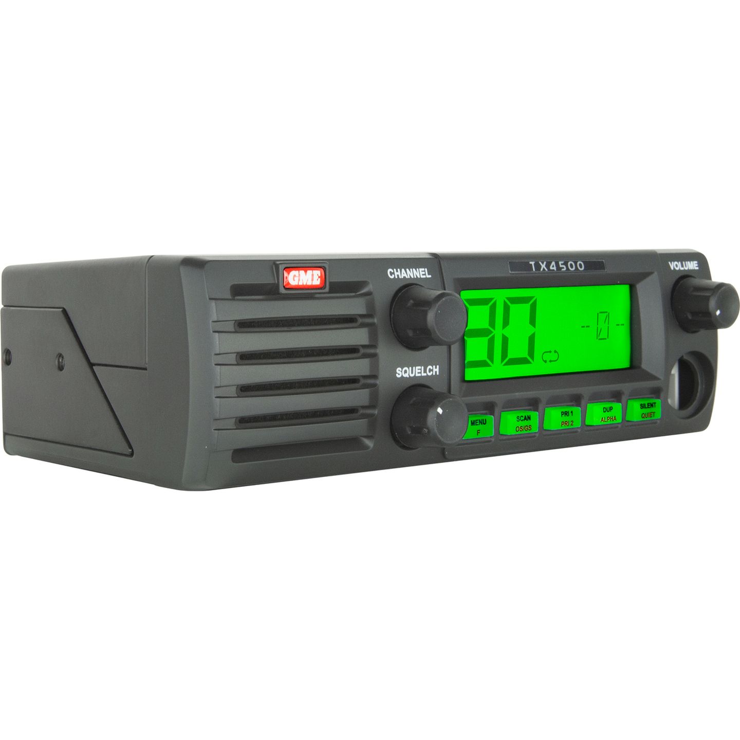 GME 5 Watt DIN Mount UHF CB Radio with ScanSuite