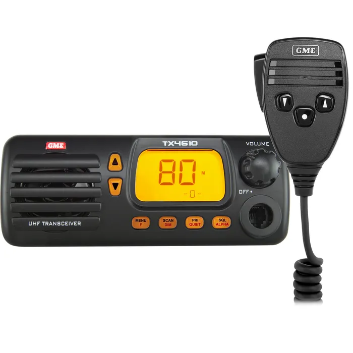 GME 5 Watt IP67 UHF CB Radio Jaycar Australia