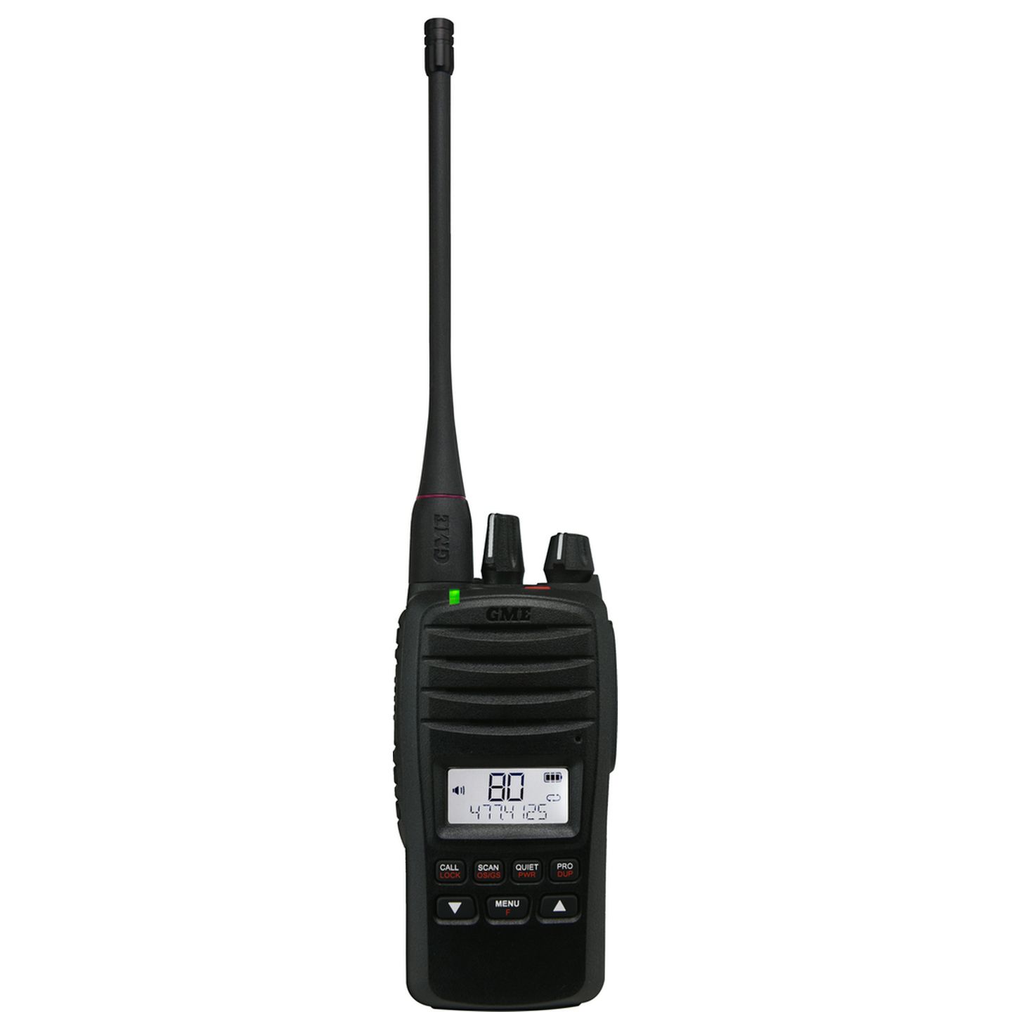 GME 5/1 Watt IP67 UHF CB Handheld Radio - Blaze Orange TX6600S